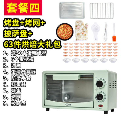 220V  Multi-functional Oven with Automatic Baking Function for Home and Commercial Use