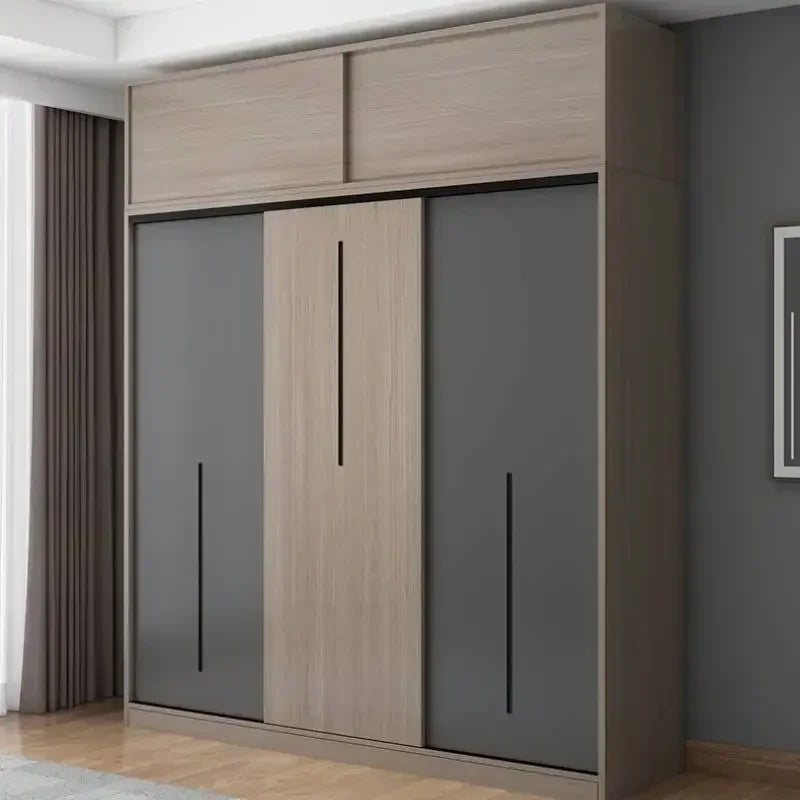 Nordic Luxury Wardrobes Wood Orgnizer Drawers Wooden Closet Organizer Wardrobes Storage Clothes Garde Robe Furniture Home