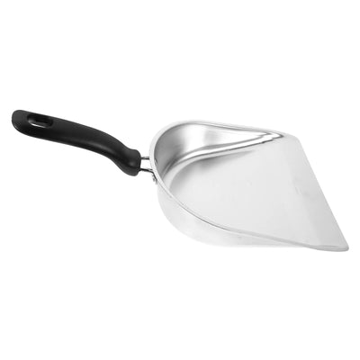 Stainless Steel Dustpan Handheld Metal Small Bakelite Handle Outdoor with Portable