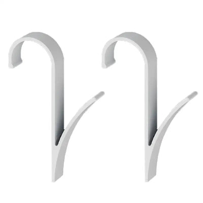 1/2/4pcs Kitchen Bathroom Hanger Clips Storage Rack Hanger Heated Towel Radiator Rail Clothes Scarf Hanger Hooks Aluminum Holder