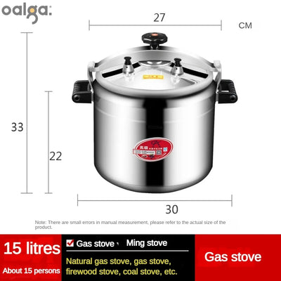 Universal Explosion-proof Pressure Cooker, Large Capacity, Super-Large Gas Induction Cooker, Commercial