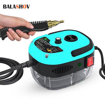 2500W Household High-temperature Steam Cleaner,  Sterilization Air Conditioning Kitchen Hood Home Car Steaming Cleaner 110V 220V