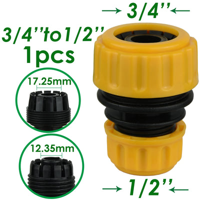 KESLA 1/2 3/4 1INCH Garden Water Hose Quick Connector Pipe Extension Coupler Fitting 25 20 16mm Repair Joint Irrigation System