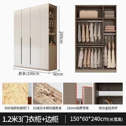 Organizer Underwear Wardrobe Luxury Doors Open Closets Room Wardrobes Storage Modern Ropero Armable De Ropa Bedroom Furniture