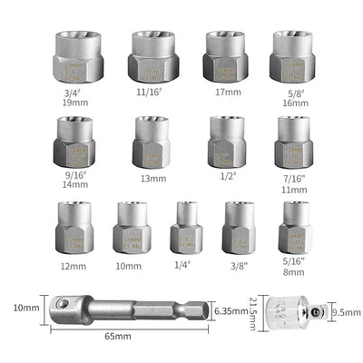 Ratchet Socket Wrench Set Car Repair Tool Ratchet Torque Wrench Combos Kit 1/4 3/8 1/2 Ratchet Spanner Screwdriver Bits Tool