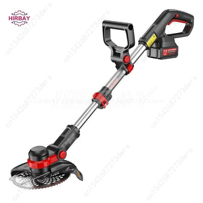 Electric Lawn Mower 6/8inch Brushless Motor Cordless Cutter Household Weeder Rechargeable For Garden Lawn Trimming Pruning Tools