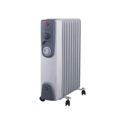 oil filled radiator heater  2500W heater  electric room heater with timer