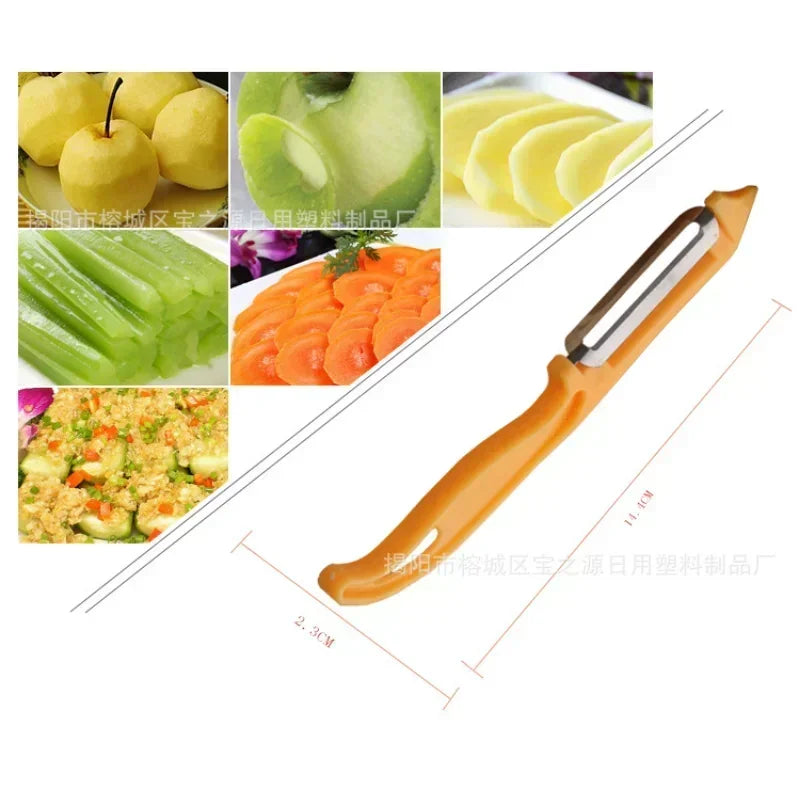 Carrot Potato Fruit Shred Grater Vegetable Slicer Peeler Knife Stainless Steel Peeler Razor Sharp Cutter Fruit Vegetable Tools