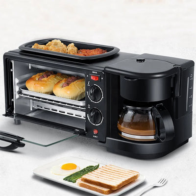 Waffle Maker Breakfast Machine Oven For Home Oven