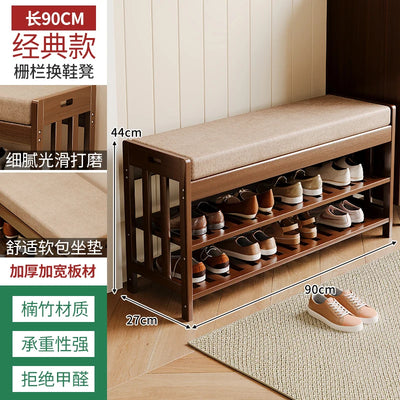 With Seat Vertical Shoe Shelf Narrow Hallway Dryer Slippers Striders Modern Shoe Cabinet Disinfecting Zapatero Home Furniture