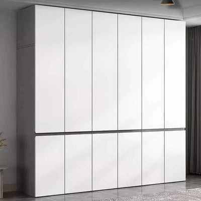 Modern Luxury Wardrobe Storage Rack Black Display Wooden Wardrobes Organizer Apartment Wohnzimmer Sofas Nordic Furniture Bedroom