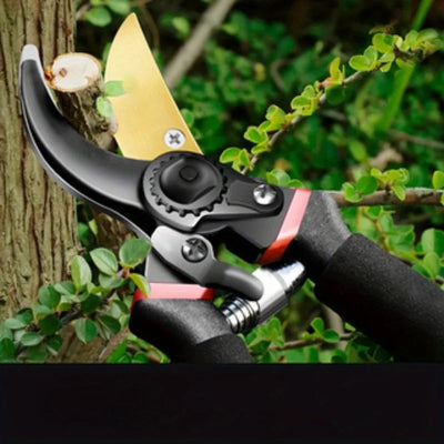 1pc, Thickened SK5 Steel Branch Shears, for Strong Pruning of Rough Branches, Garden Pruning, Fruit Tree Pruning