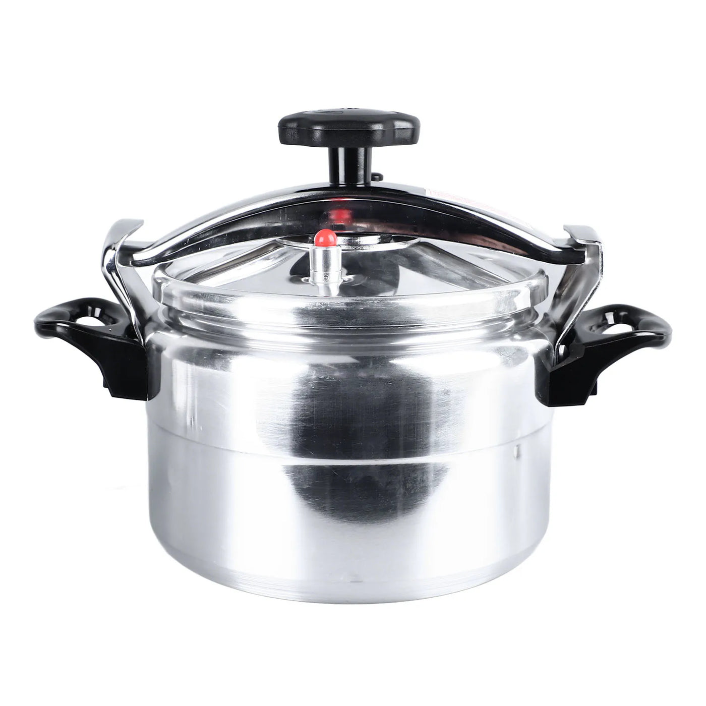 5L Large Capacity Pressure Cooker with Double Handle Explosion Proof Aluminium Alloy Pressure Pot for Gas Stove Pressure Cooker