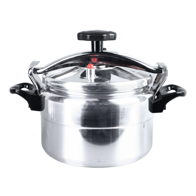 5L Large Capacity Pressure Cooker with Double Handle Explosion Proof Aluminium Alloy Pressure Pot for Gas Stove Pressure Cooker