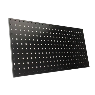 Garage Tool Pegboard Wall Organizer Pegboard Panels Peg Boards Utility Tool Storage Metal Iron for Living Room Workbench