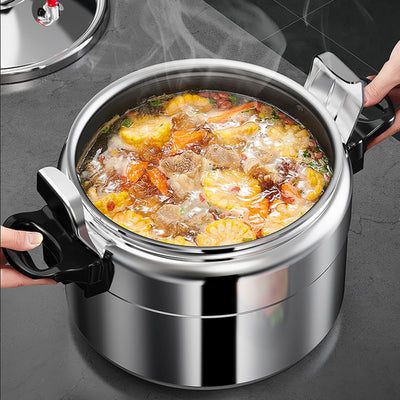 4-9L Pressure Cooker Kitchen Cookware Fast Cooking Universal Instant Household Mini Soup Pot High Pressure Pot Pan Cooking Pot