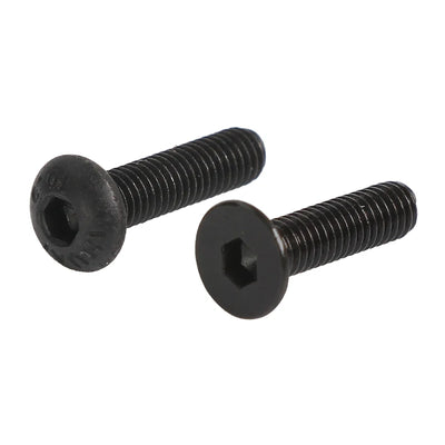 180Pcs M3*6/8/10/12 Carbon Steel Screws Box Set For hsp Parts 1/10 Remote Control RC Car Parts Keycap Set