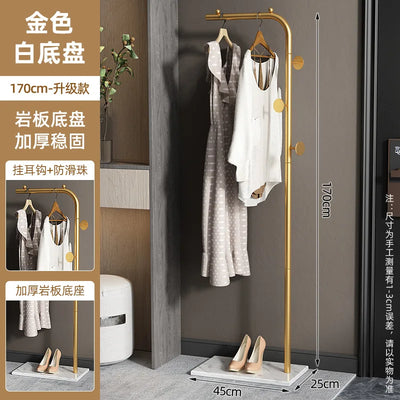 Closet Organizer Coat Racks Clothing Living Room Shoes Shelf Hanger Coat Racks Living Room Wall Floor Marmol Hallway Furniture