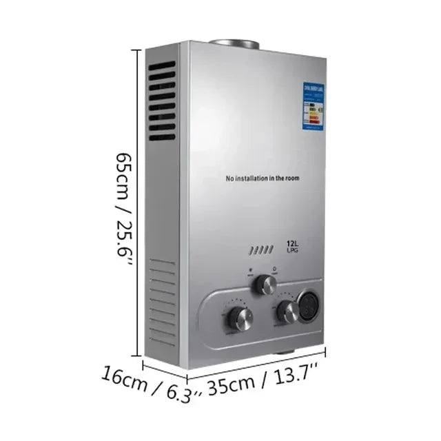 12L LPG Hot Water Heater