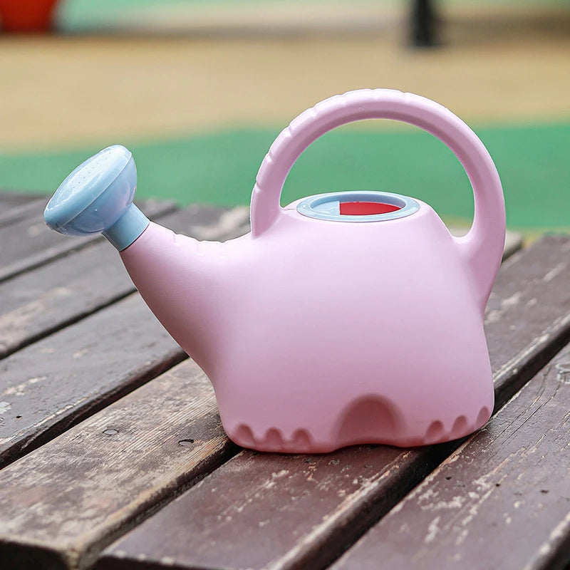 1.5L Elephant Watering Pot Spraying Bottle For Plants Kid Toys Hand Watering Can Watering Spray Can Animal Watering Can