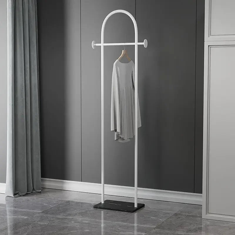 Floor Standing Creative Clothes Hanger Luxury Living Room Clothes Hangers Simple Rock Board Base Clothes Coat Racks Furniture