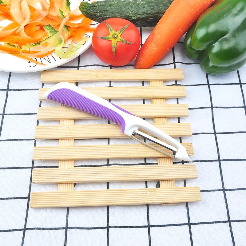 Handheld Potato Peeler Anti Slip Handle Vegetable Peeler Magic Tool Melon Potato Fruit Scraper Kitchen Gadgets Accessories