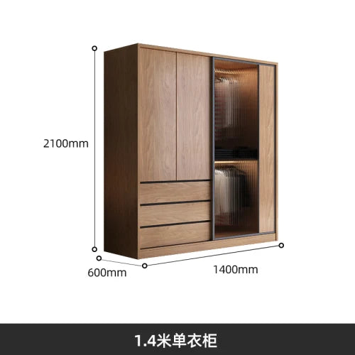 Vertical Dormitory Closet Wood Organizer Nordic Bedroom Narrow Ideas Saver Hangers Closet Individual Szafa Outdoor Furniture