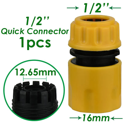 KESLA 1/2 3/4 1INCH Garden Water Hose Quick Connector Pipe Extension Coupler Fitting 25 20 16mm Repair Joint Irrigation System