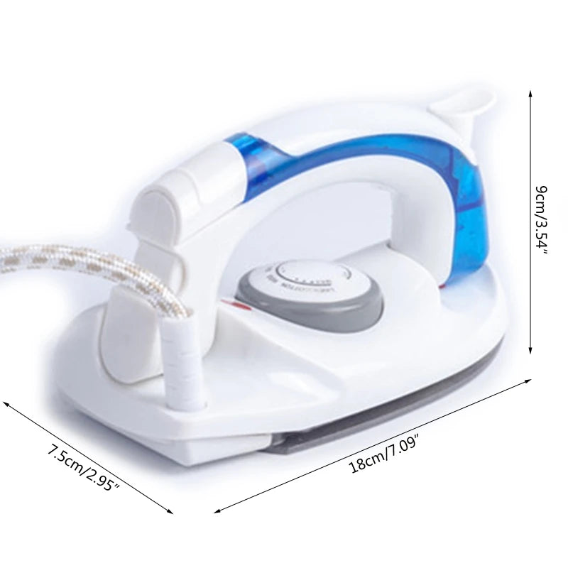 Travel Portable Mini Handheld Electric Steam Iron Machine Foldable Handle 3 Gear A0NC