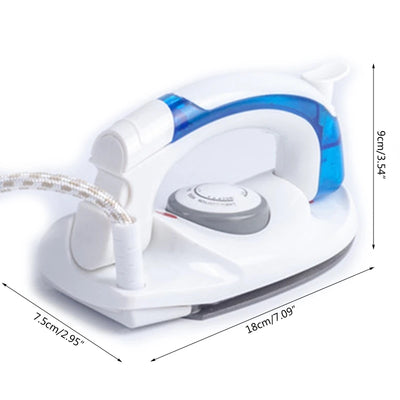 Travel Portable Mini Handheld Electric Steam Iron Machine Foldable Handle 3 Gear A0NC