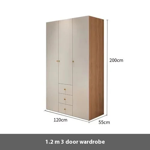 Bedroom European New Wardrobe Luxury Modern Luxury Large Clothes Storage Wardrobe Portable Nordic Guarda Roupa Unique Furniture