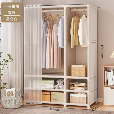 Storage Box Clothes Hangers Dressers Kitchen Cabinet Storage Drawers Bed Heads Living Room Cabinet Night Stand Wardrobe