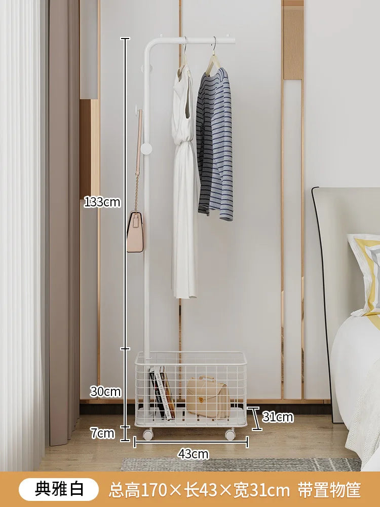 Stand Coat Rack Clothes Hangers Modern Hallway Nordic Bags Design Coat Rack Decorative Golden Ripiano Home Furniture YYY30XP