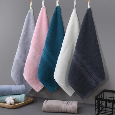 90*180cm Cotton Absorbent Bath Towel Super Soft Quick-drying Oversized Thick Cotton Strong Absorbent No-Drop Home Towel  Adults