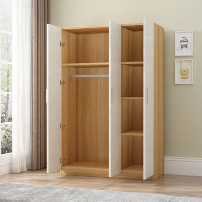 Closet small family modern simple household bedroom storage locker rental room with children adult cabinet