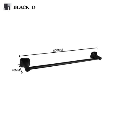 Towel Rack Towel Hanger Bath Towel Holder Wall Hanging Towel Bars Stainless Steel Bathroom Shelf Kitchen Cloth Rack