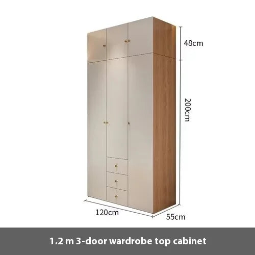 Bedroom European New Wardrobe Luxury Modern Luxury Large Clothes Storage Wardrobe Portable Nordic Guarda Roupa Unique Furniture