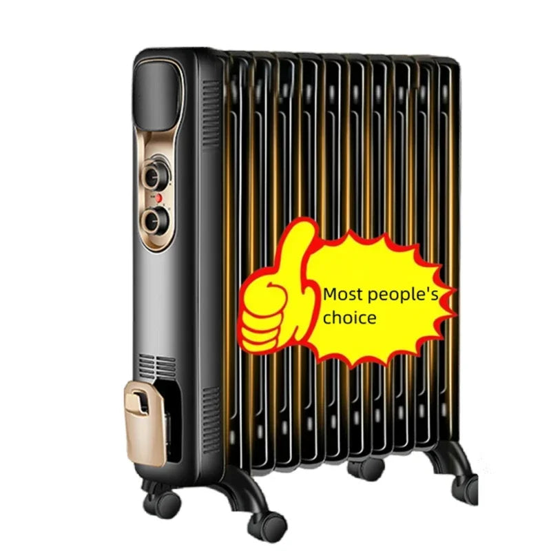 Electric heater electric heating oil tin tablets power-saving mute oil tin convection electric heating air  heater