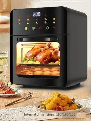 Smart 20L Air Fryer Oven Digital Support Customized Service Hot Deep Fryer Oven with Observation Window