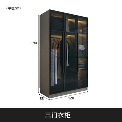 Modern Wardrobe Underwear Design Living Room Cafe Bar Corner Multifunctional Drawer Closet Salon Guardaropa Wooden Furniture