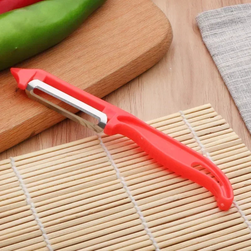 Carrot Potato Fruit Shred Grater Vegetable Slicer Peeler Knife Stainless Steel Peeler Razor Sharp Cutter Fruit Vegetable Tools