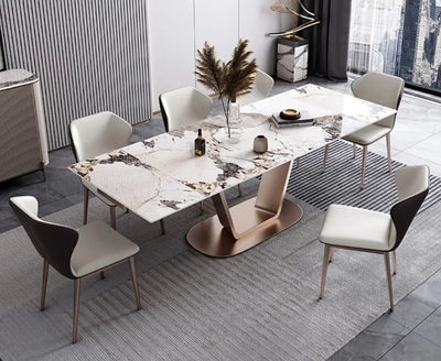 Modern Customized Extendable Dining Table