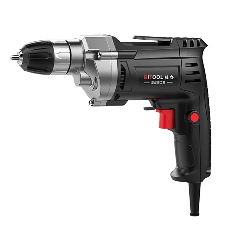 220V Industry Impact Drill Multifunction 220V Electric Hammer Pick Handheld Small Electric Drill Hole Drilling Pistol Drill