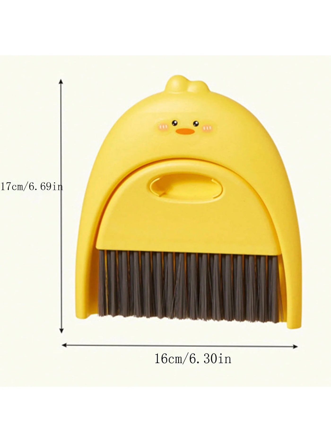 1 Set Portable Mini Cleaning Brush and Dustpan Set, Cleaning Tool for Home, Office and School