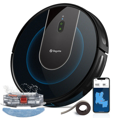 Bagotte New Arrival Robot Vacuum Cleaner Floor Cleaning Sweeping Mop Aspirador Aspirateur Aspiradora Vaccum Cleaner