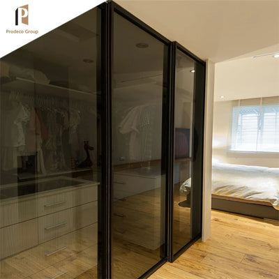 Australia Standard Sliding Door / Cabinet Glossy Wardrobe