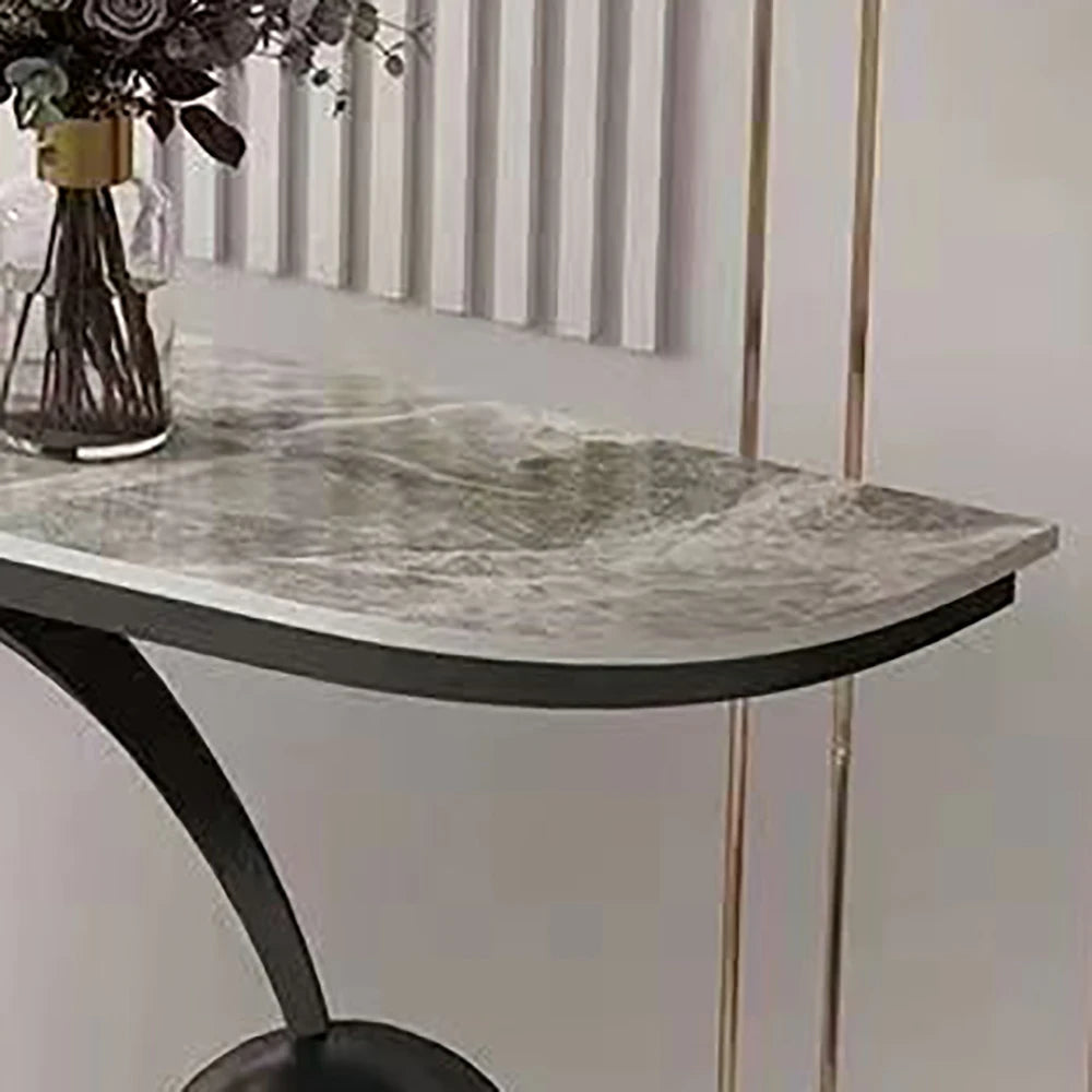 Glamour Nordic Corner Table Modern Elegant Delicacy Luxury Entryways Table Unique Simple Tavolo Salotto Hallway Table Furniture