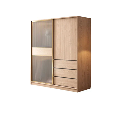 Wooden Luxury Wardrobes Modern Clothes Storage Organizer Wardrobes Apartment Display Mueble Para Colgar Ropa Furniture Bedroom