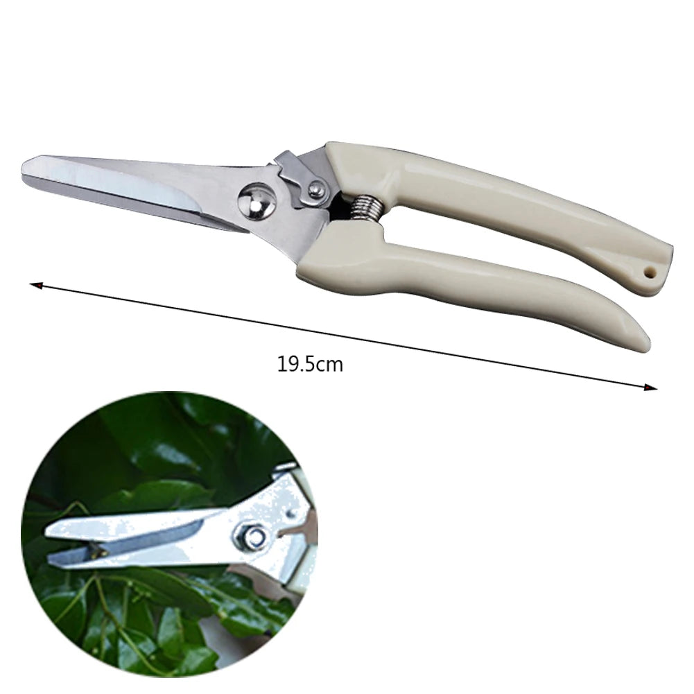 Cordless Electric Pruner Electric Bonsai Pruning Branches Cutter 2-3 Working Hours Rechargeable Non-Slip 40 Mm Pruner For Garden