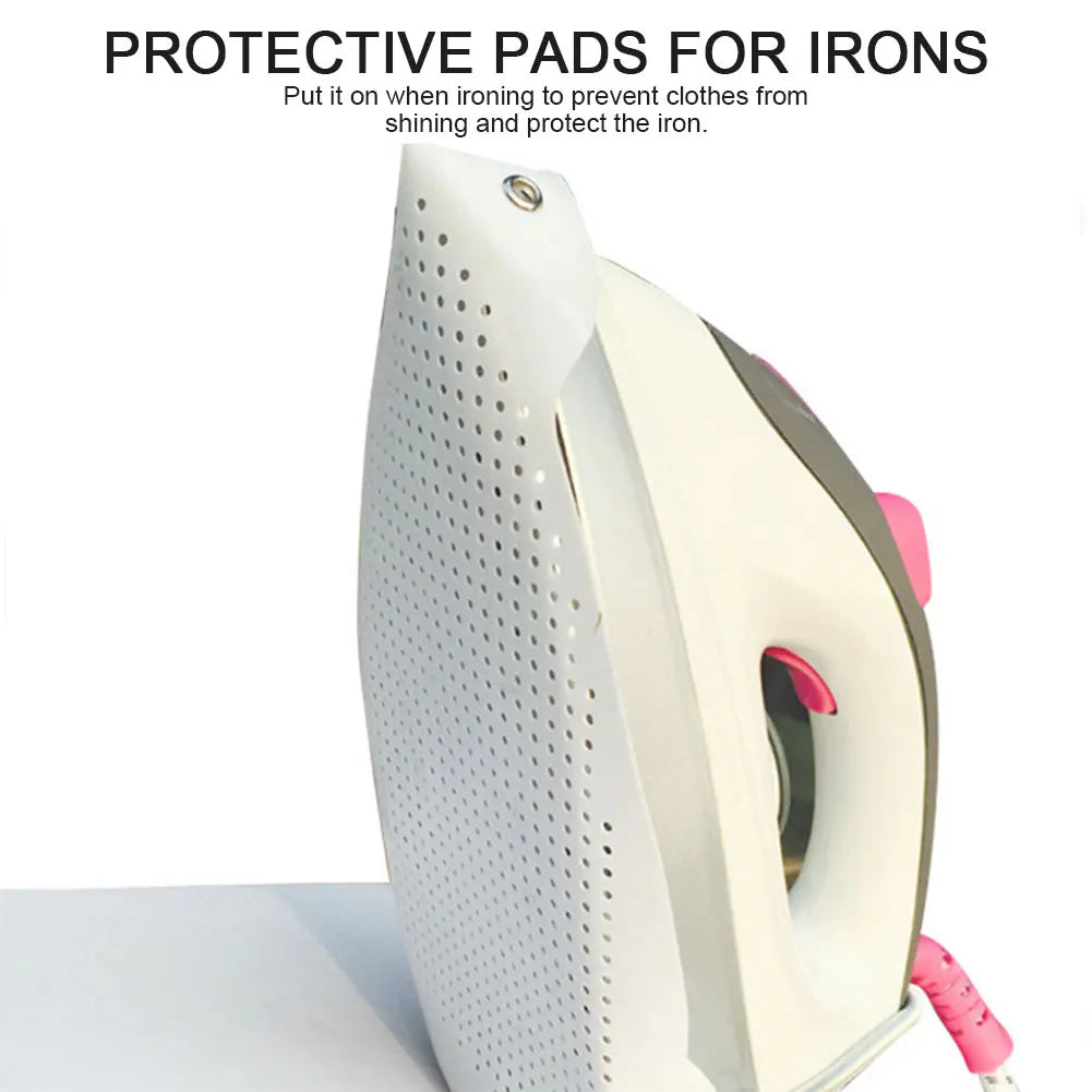 1-5PCS Iron Shoe Cover Ironing Aid Board Prevent Sticking Ironing Shoe Pad Protective Ironing Pad For Cloth Ironing Accessories